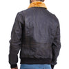 Men's Flight Aviator Bomber Brown Leather Jacket
