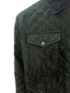 Yellowstone John Dutton Green Quilted Jacket