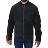 James Bond Spectre Morocco Black Leather Jacket