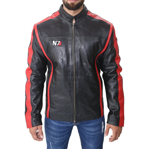 Mass Effect 3 N7 Leather Jacket