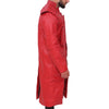 Guardian Of the Galaxy 2 Star Lord Trench Leather Coat