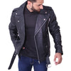 Adam Levine Black Leather Jacket