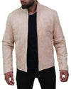 James Bond Spectre Morocco Suede Leather Jacket