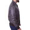 Men's Aviator A2 Flight Black Jacket