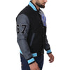 Men's Beverly Hills Cop Axel Foley Detroit Lions Jacket