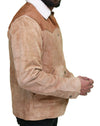 Yellowstone S03 John Dutton Men's Suede Leather Jacket