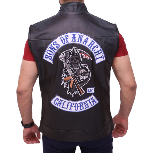 Charlie Hunnam Jax Teller Sons of Anarchy Vest