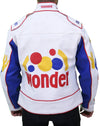 Ricky Bobby Wonder Bread Leather Jacket