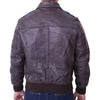 Men's Aviator A2 Flight Black Jacket