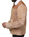 Yellowstone S03 John Dutton Men's Suede Leather Jacket