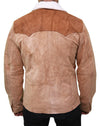Yellowstone S03 John Dutton Men's Suede Leather Jacket