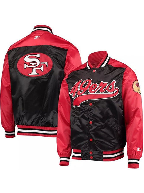 49ers San Francisco Satin Jacket