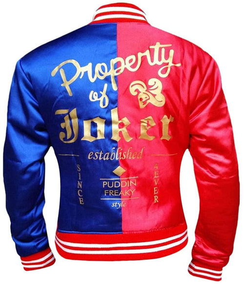 Harley Quinn Suicide Squad Jacket