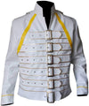 Freddie Mercury Military Concert White Jacket