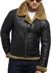 Aviator RAF B3 Bomber Faux Fur Jacket