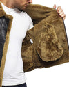 Aviator RAF B3 Bomber Faux Fur Jacket