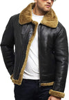 Aviator RAF B3 Bomber Faux Fur Jacket