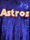 Astros Sequin Jacket