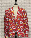 David Koechner Kansas City Chiefs Blazer