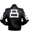 8 Ball Black Bomber Jacket
