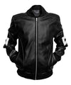 8 Ball Black Bomber Jacket