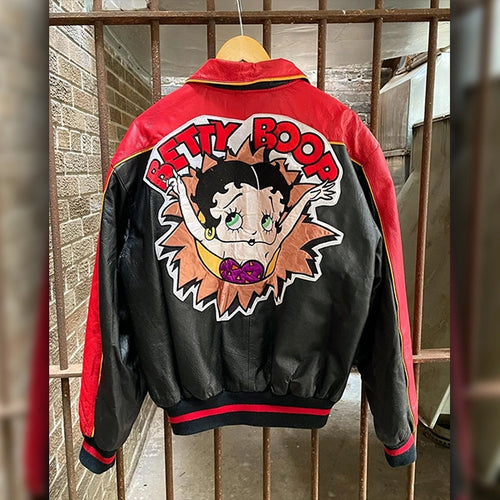 Vintage Betty Boop Jacket