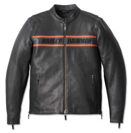 Harley-Davidson Leather Jacket Victory Lane II black