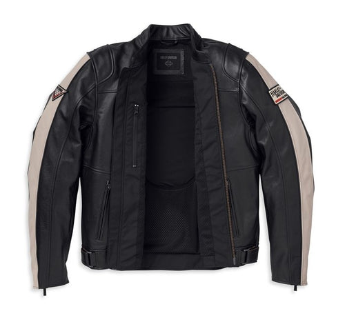 Men's Enduro Leather Riding Jacket