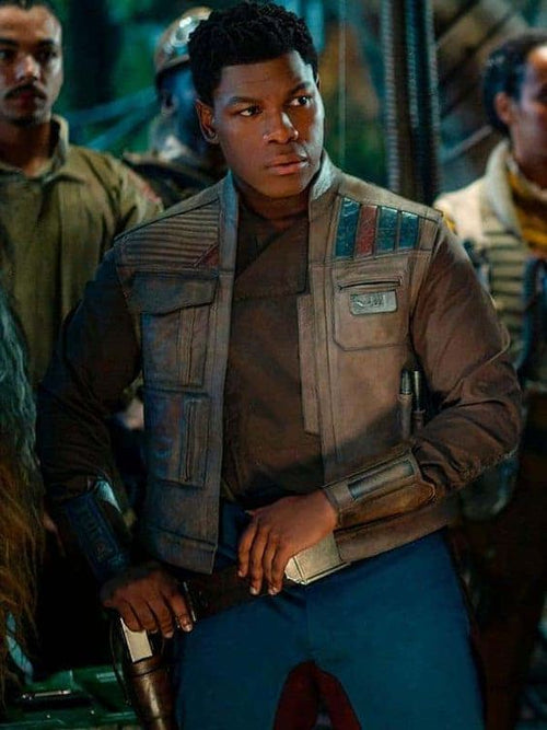 Star Wars Finn Leather Vest