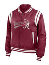 Alabama Crimson Letterman Varsity Jacket - Premium College Football Team Apparel
