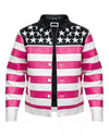 Lil Uzi Vert Pink Tape Jacket