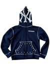 Anti System Hoodie navy Blue
