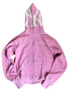 Anti System Hoodie Pink
