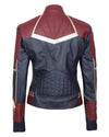 Avengers Endgame Captain Marvel Leather Jacket