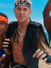 Barbie 2023 Ryan Gosling Black Fringe Vest
