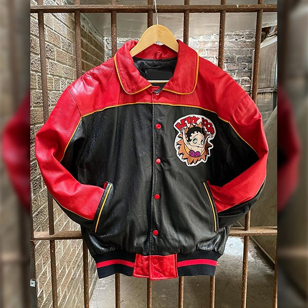 Betty Boop Vintage shops Varsity Jacket