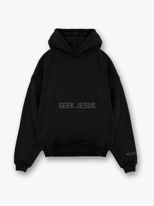 Seek Jesus Hoodie