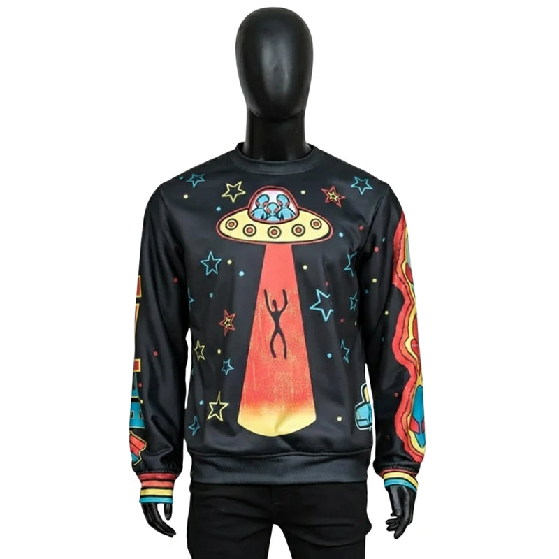 Noel Fielding Alien Sweater