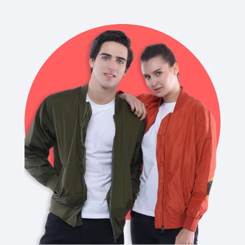 BOMBER JACKETS