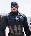 Captain America Civil War Dark Leather Jacket