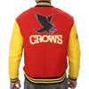 Crows Smallville Tom Welling Varsity Letterman Jacket