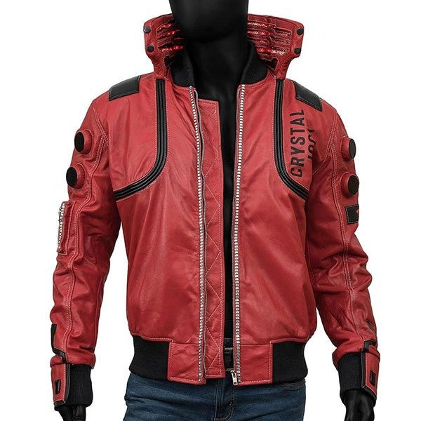 Akira Kaneda Red Capsule Jacket - Authentic Anime Style