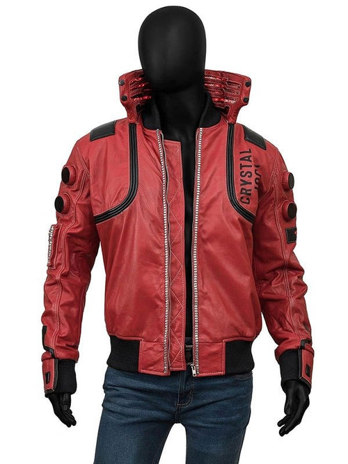 Akira Kaneda Red Capsule Jacket