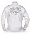 Daft Punk White Leather Jacket