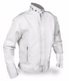 Daft Punk White Leather Jacket