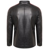 Daytona Leather Jacket Red Stripe