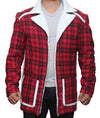Ryan Reynolds Deadpool Flannel Jacket