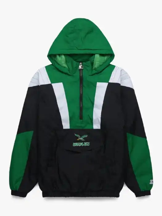 Eagles Pullover Starter Jacket