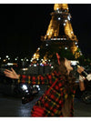 Emily Cooper Emily In Paris Checked Coat
