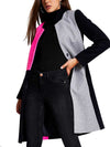 Emily Cooper Emily in Paris Color Block Coat